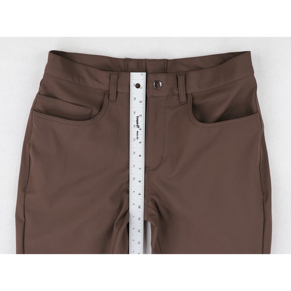 State & Liberty Chino Pants Mens 33 (32x30) Brown Performance Athletic Stretch - Picture 9 of 11